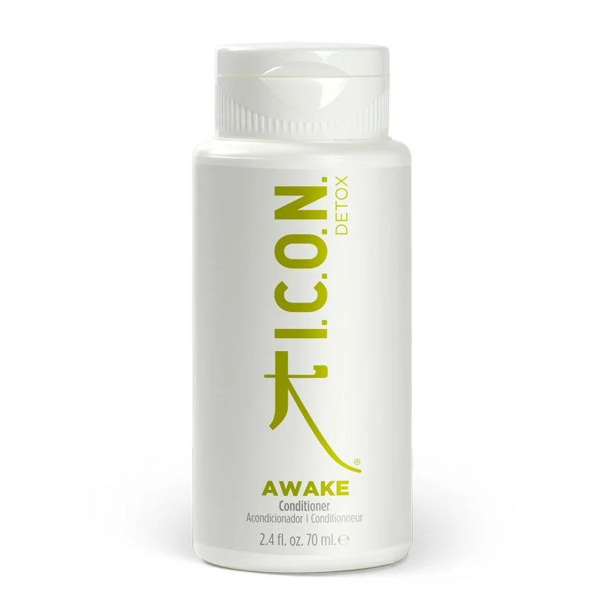 I.c.o.n. Awake detoksikuojamasis plaukų kondicionierius 70ml 