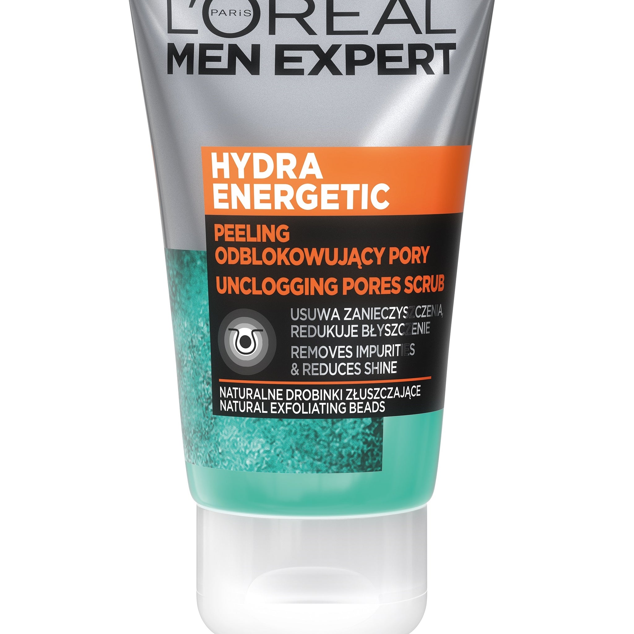 L'Oreal Men Expert Hydra Energetic veido šveitiklis 100ml