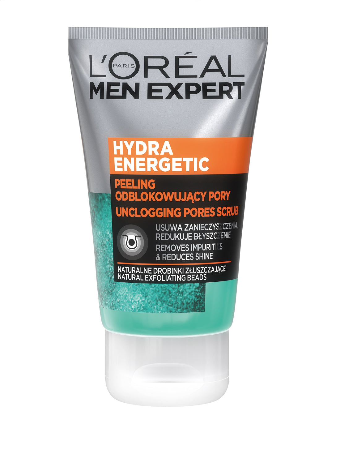 L'Oreal Men Expert Hydra Energetic veido šveitiklis 100ml