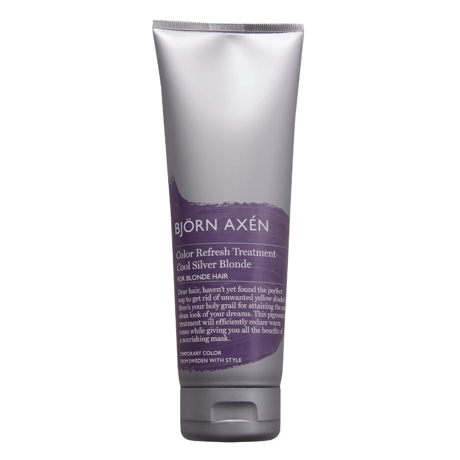 Bjorn Axen Color Refresh Treatment Cool Silver Blonde plaukų kaukė 250 ml
