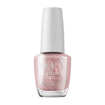OPI Nature Strong nagų lakas Intentions Are Rose Gold 15 ml