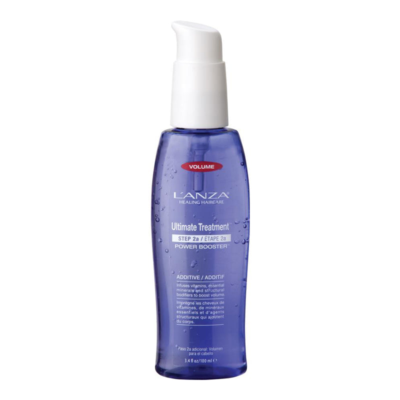 L'ANZA Ultimate Treatment serumas ploniems, retiems plaukams 100 ml