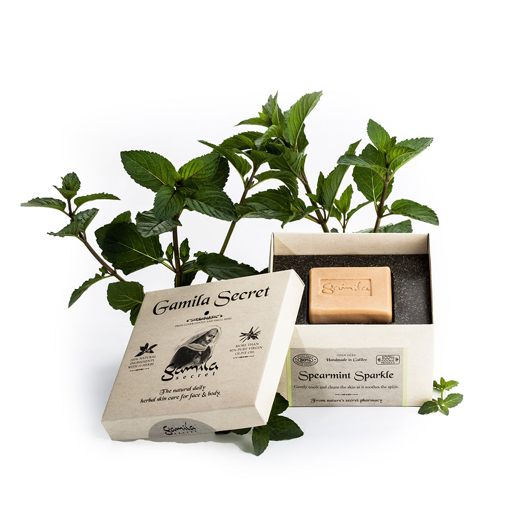Gamila Secret muilas Spearmint Sparkle 115g