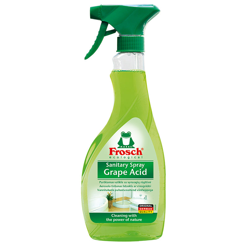 Frosch dušo ir vonių purškiamas valiklis su vynuogių rūgštimi 500ml