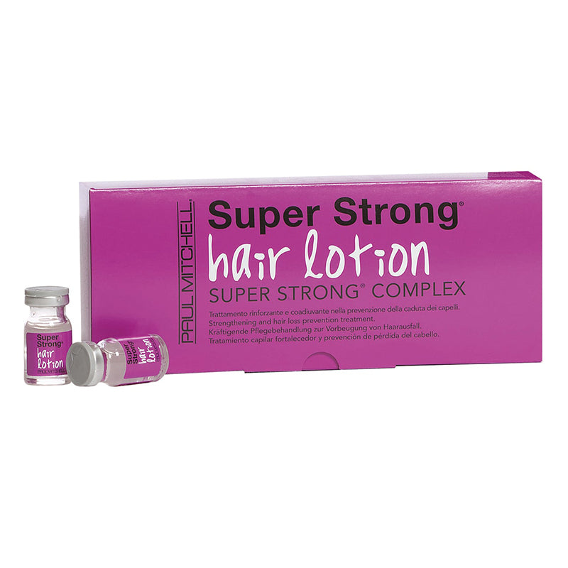 Paul Mitchell Super Strong plaukų ampulės 12x6ml