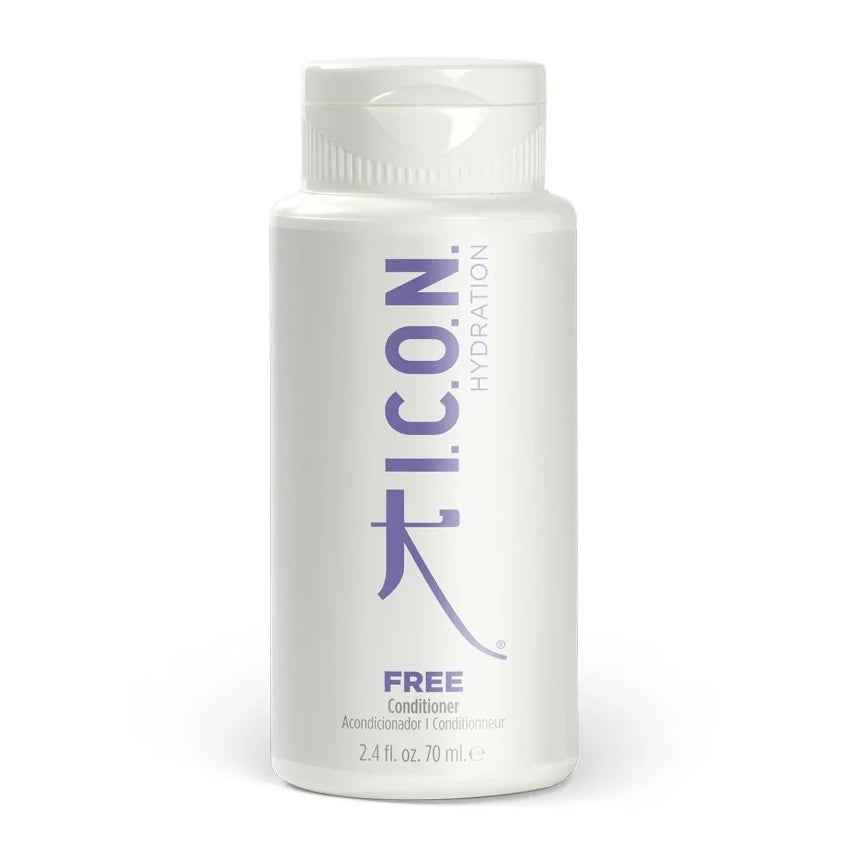 I.c.o.n. Free drėkinamasis plaukų kondicionierius 70ml 
