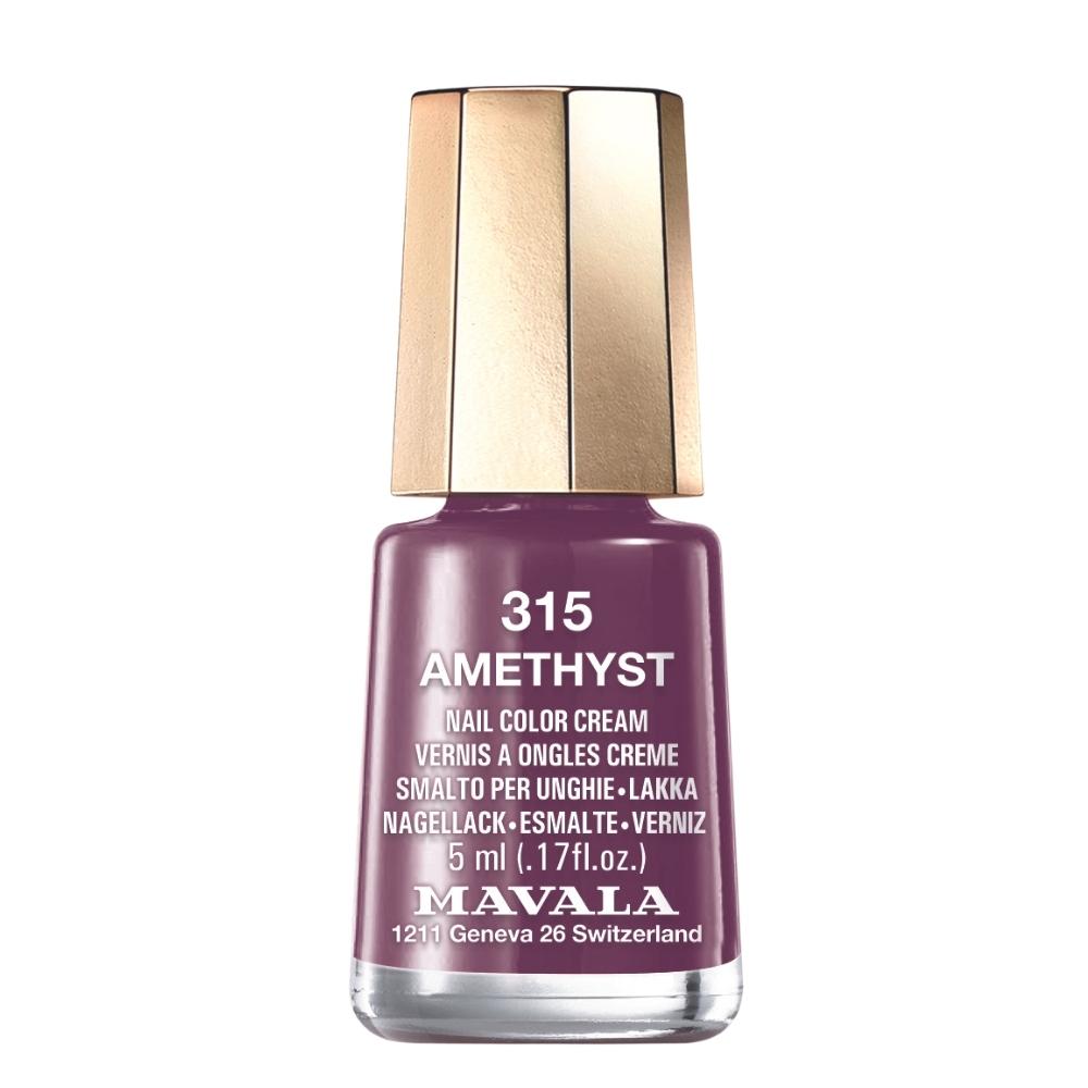 Mavala MINI COLOR AMETHYST nagų lakas 5ml
