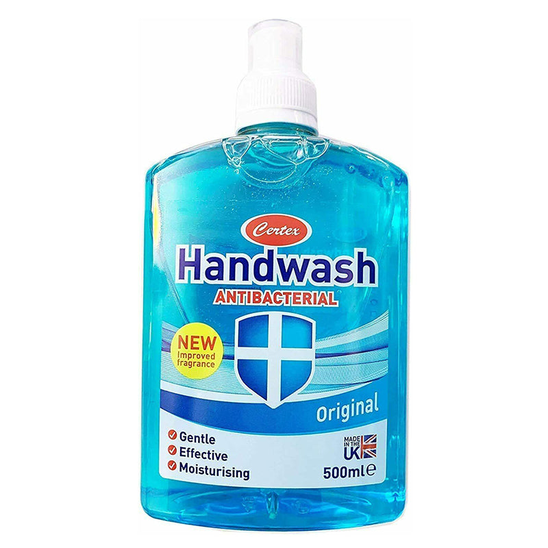 Certex antbakterinis rankų muilas Original 500ml