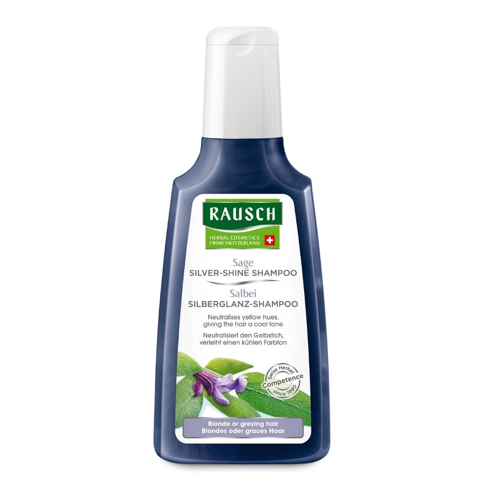 Rausch Sage Silver-Shine šampūnas šviesiems plaukams 200ml