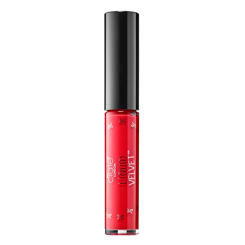 Ciaté London Liquid Velvet drėkinamieji lūpų dažai True Red 6.5 ml