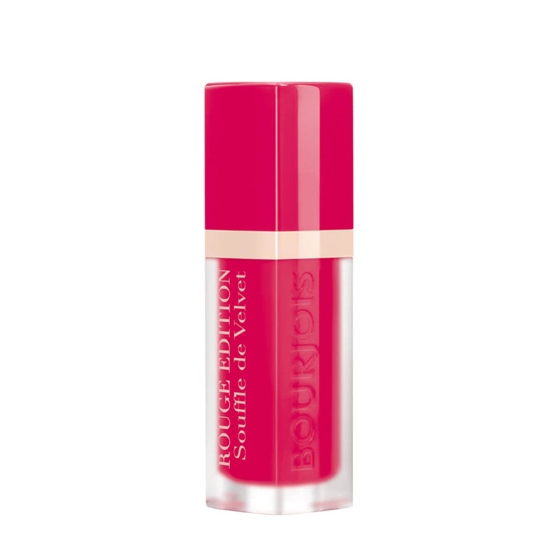 Bourjois Rouge Edition Souffle De Velvet lūpų dažai 05 Fucshiamallow 7.7 ml