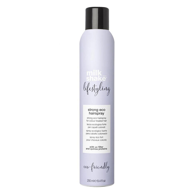 Milk_Shake Lifestyling Eco Strong stiprios fiksacijos plaukų lakas 250ml