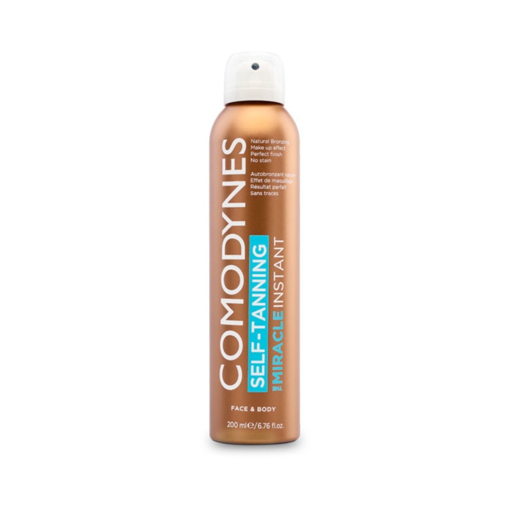 Comodynes Self-Tanning The Miracle Instant savaiminio įdegio veido ir kūno purškiklis 200ml