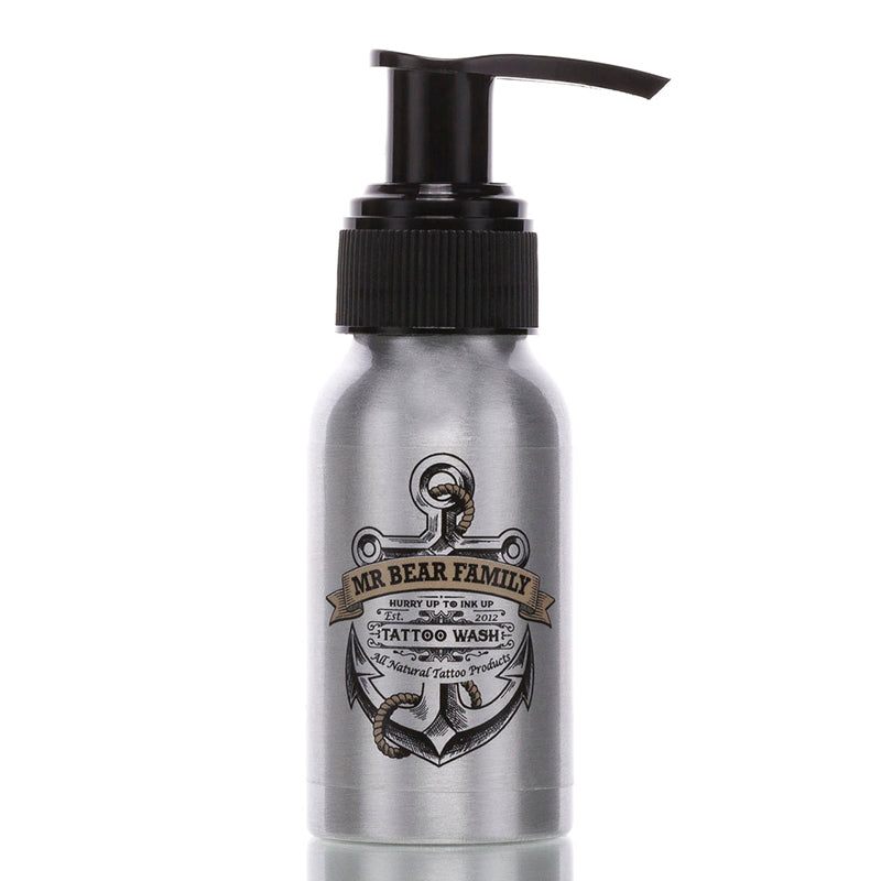 Mr. Bear Family tatuiruočių prausiklis 50ml