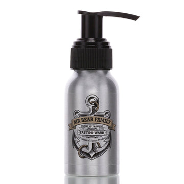 Mr. Bear Family tatuiruočių prausiklis 50ml