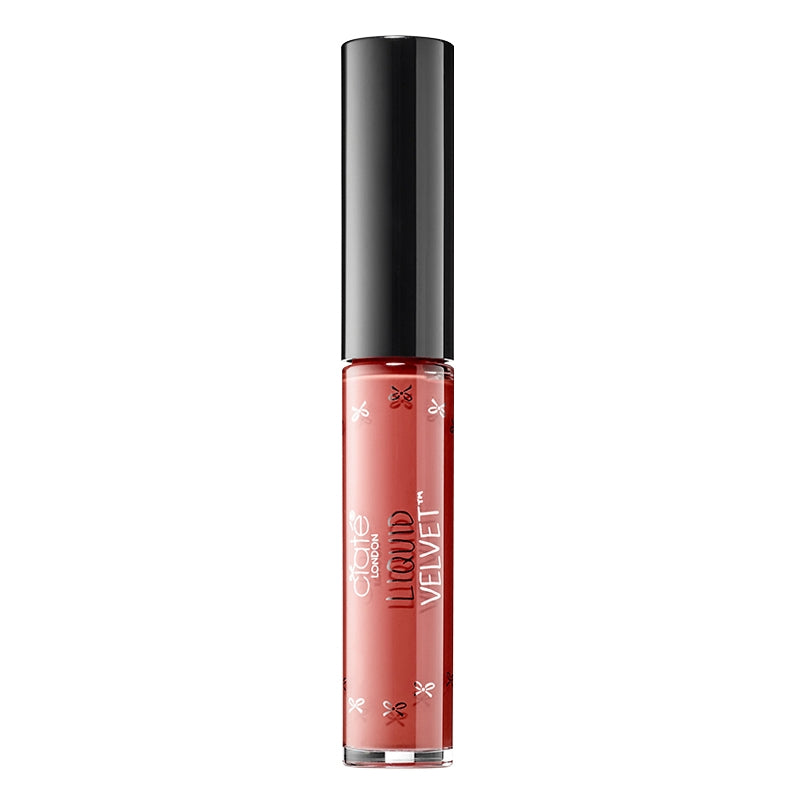 Ciaté London Liquid Velvet drėkinamieji lūpų dažai Nude 6.5 ml