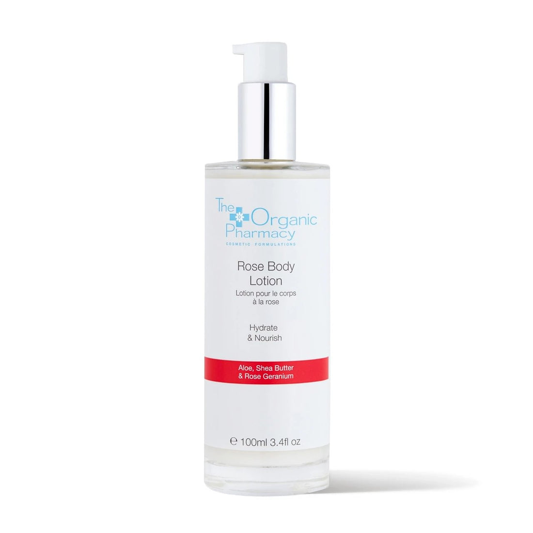 The Organic Pharmacy Rose kūno losjonas  100ml