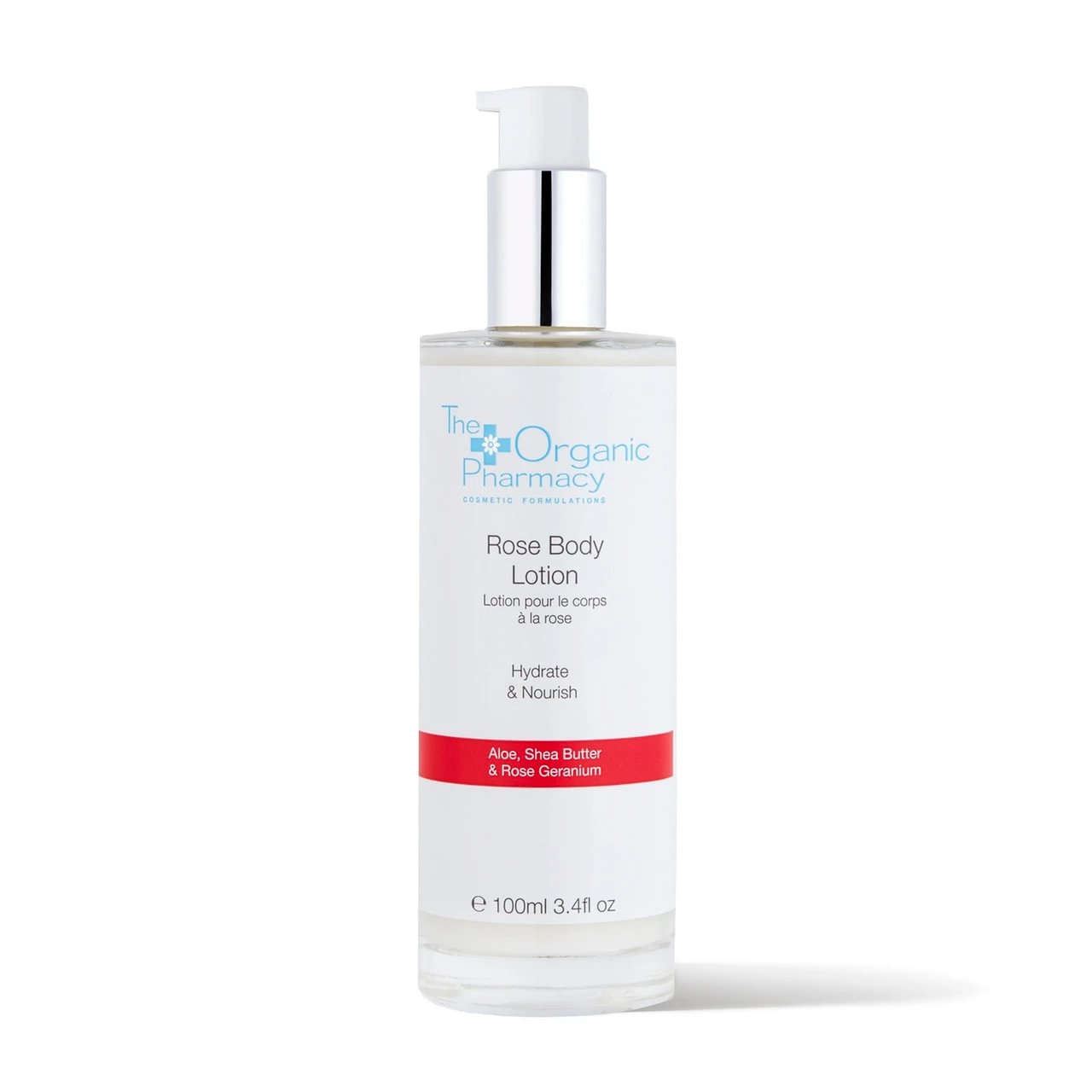 The Organic Pharmacy Rose kūno losjonas  100ml