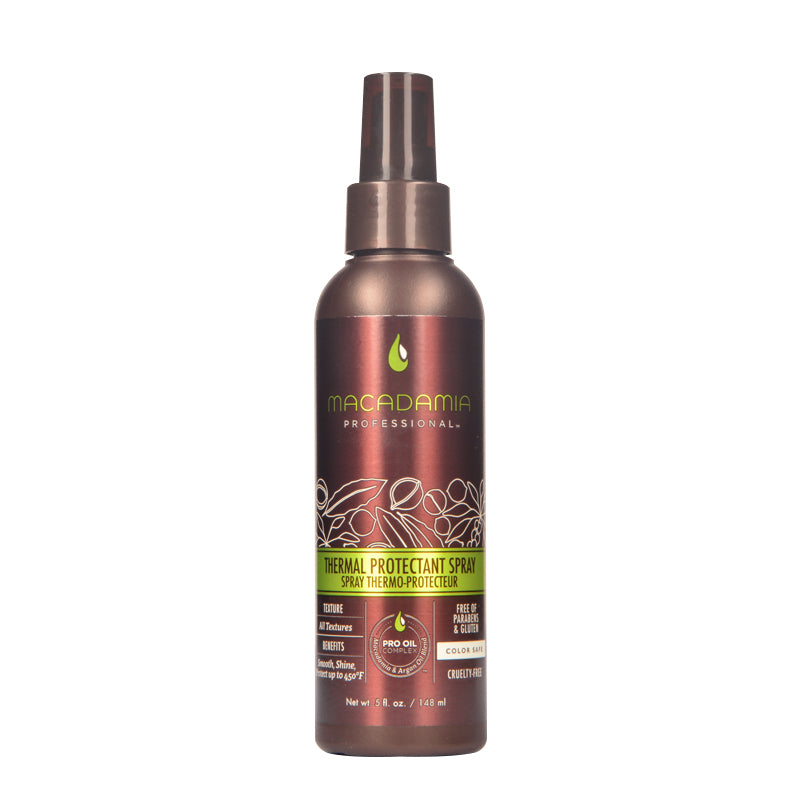 Macadamia Thermal Protectant apsauginė purškiamoji plaukų priemonė 148 ml