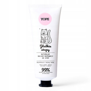 Yope natūralus atkuriamasis pėdų balzamas Smooth Feet 75ml