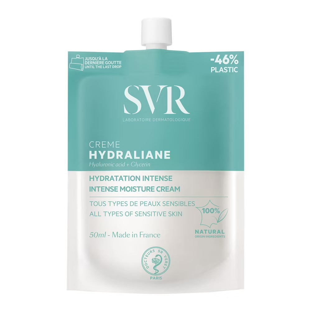SVR Hydraliane drėkinamasis veido kremas dehidratuotai odai 50ml