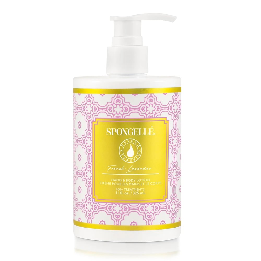 Spongelle rankų ir kūno losjonas French Lavender 325 ml