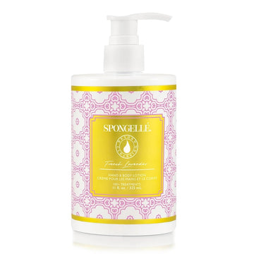 Spongelle rankų ir kūno losjonas French Lavender 325 ml