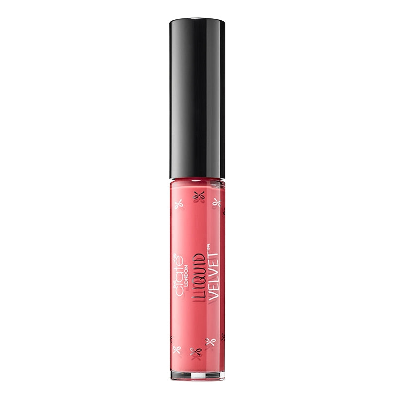 Ciaté London Liquid Velvet matinis lūpų dažai Wonderland Blush Pink 6.5 ml