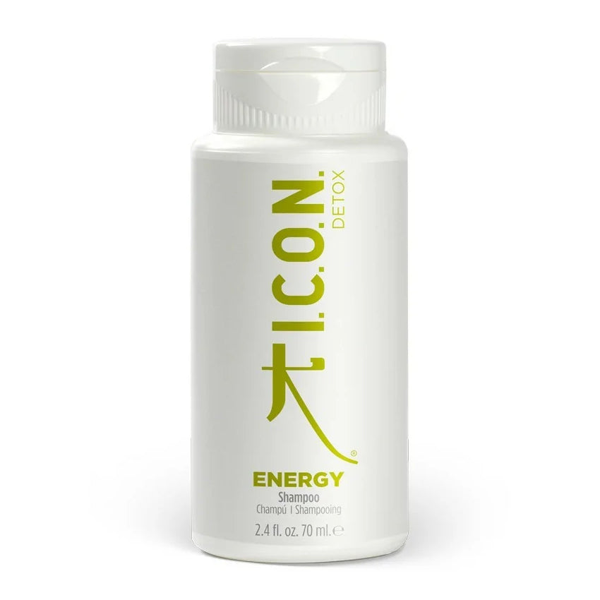I.c.o.n. Energy detoksikuojamasis plaukų šampūnas 70ml 