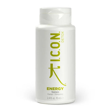 I.c.o.n. Energy detoksikuojamasis plaukų šampūnas 70ml 