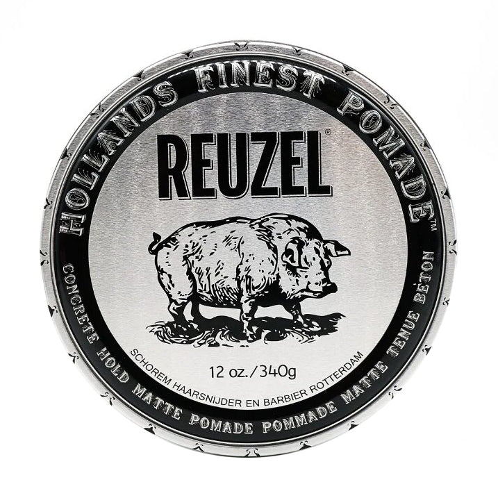 Reuzel Concrete Hold Matte Pomade formavimo pomada 340g