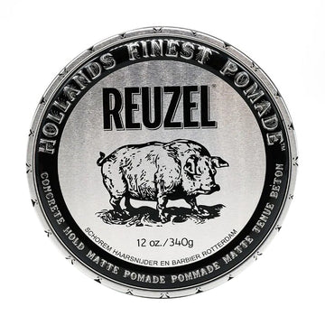 Reuzel Concrete Hold Matte Pomade formavimo pomada 340g