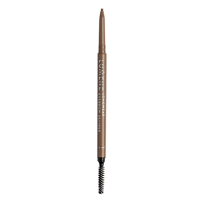 Lumene Longwear Eyebrow Definer antakių pieštukas 1 Ash Blonde 0.09 g