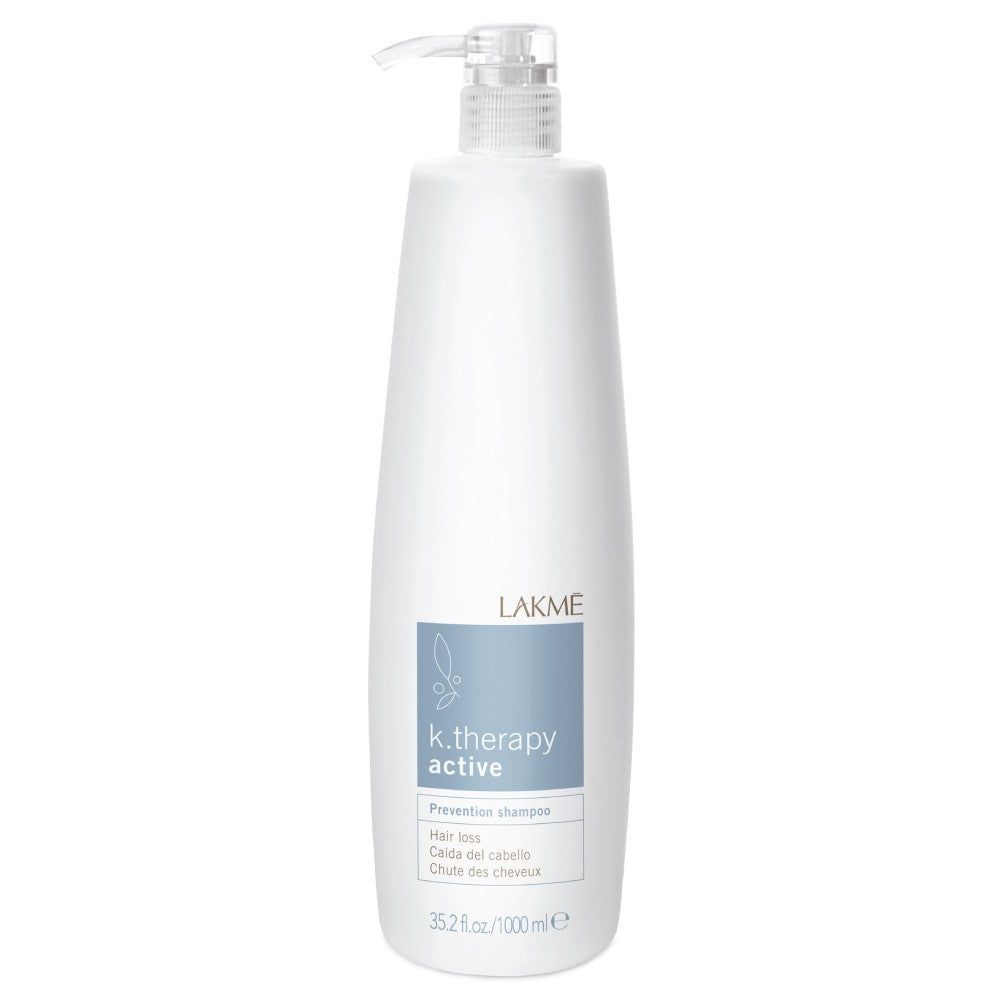 Lakme K.Therapy Active Shampoo šampūnas slenkantiems plaukams 1000ml