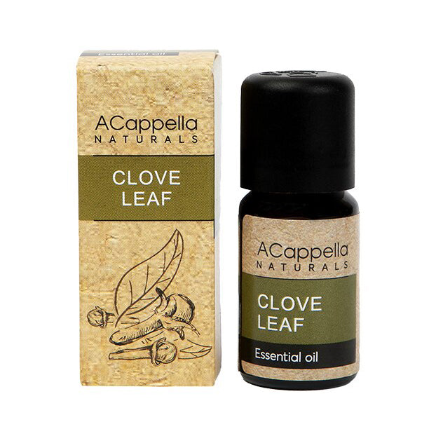 ACappella eterinis aliejus Gvazdikėlių lapai 10 ml