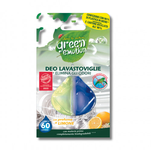 Green Emotion ekologiškas indaplovių kvapas Citrina 4 ml