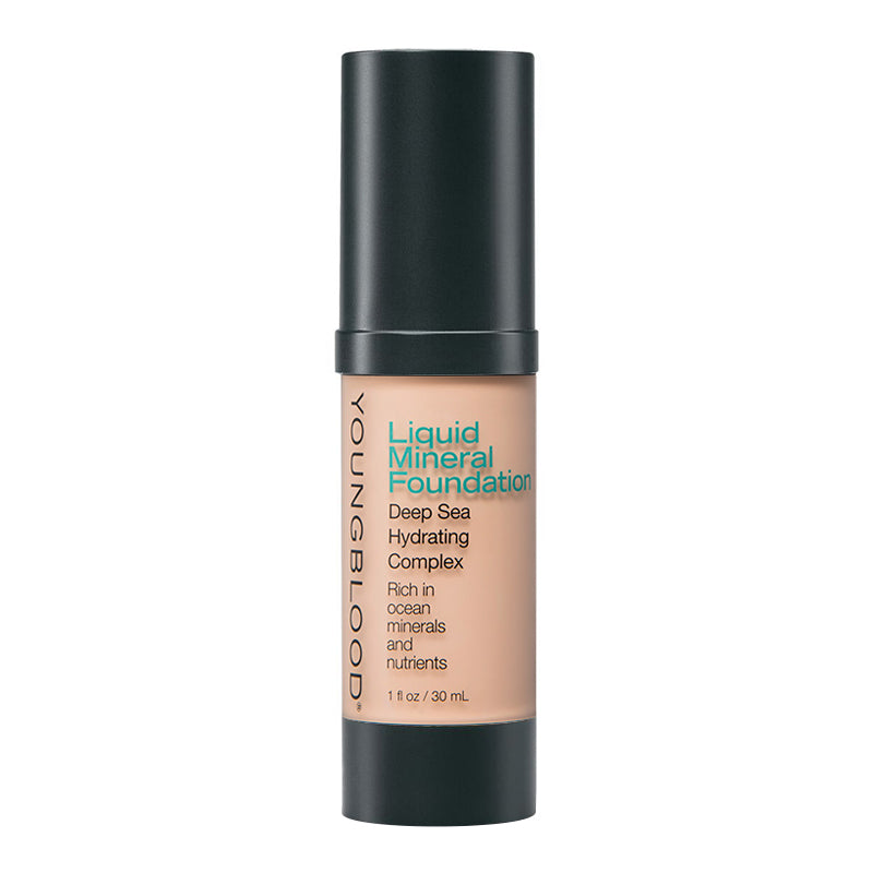 Youngblood Liquid Mineral skystas makiažo pagrindas Pebble 30 ml