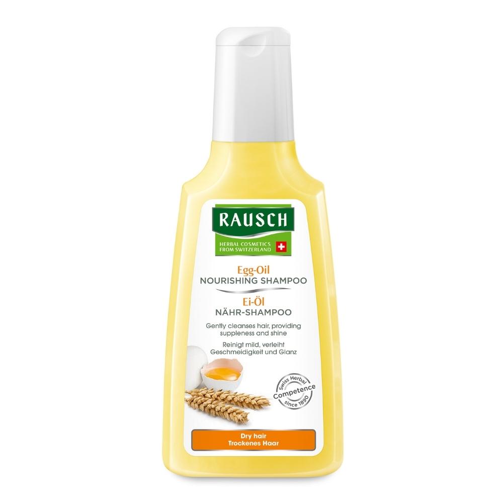 Rausch Egg-Oil Nourishing Shampoo šampūnas sausiems ir lūžinėjantiems plaukams 200ml 