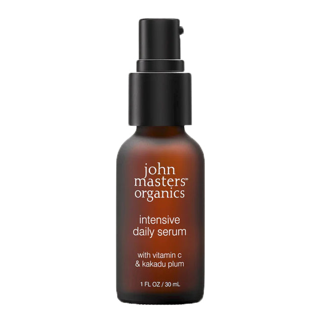 John Masters Organics veido serumas su vitaminu C ir kakadu slyvomis 30ml