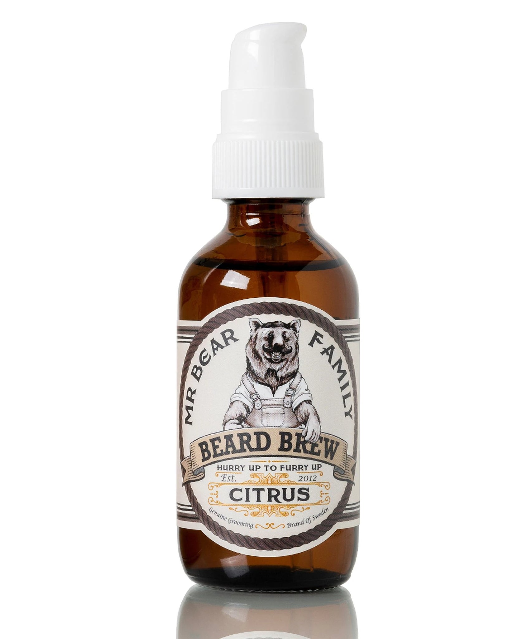 Mr. Bear Family Citrus barzdos aliejus 60 ml