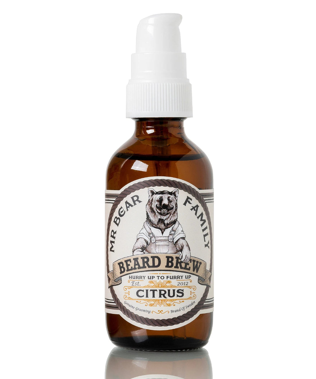 Mr. Bear Family Citrus barzdos aliejus 60 ml