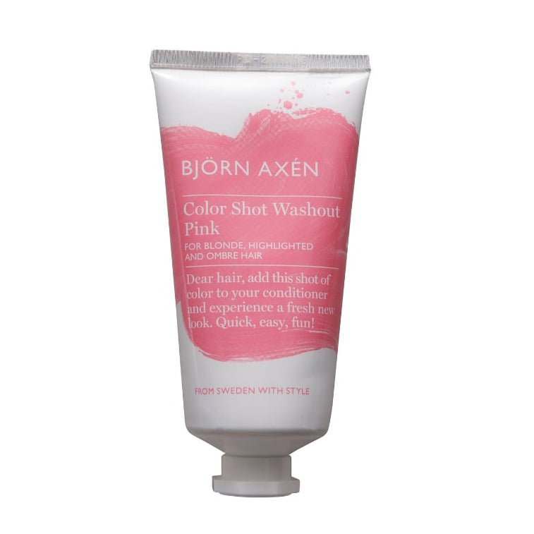 Bjorn Axen Color Shot Washout Pink trumpalaikiai plaukų dažai 50 ml