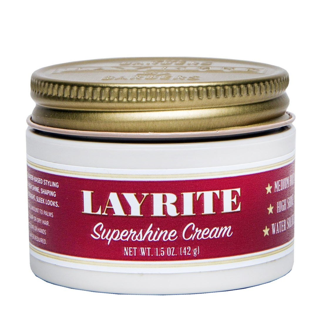 Layrite Supershine plaukų formavimo kremas 42g