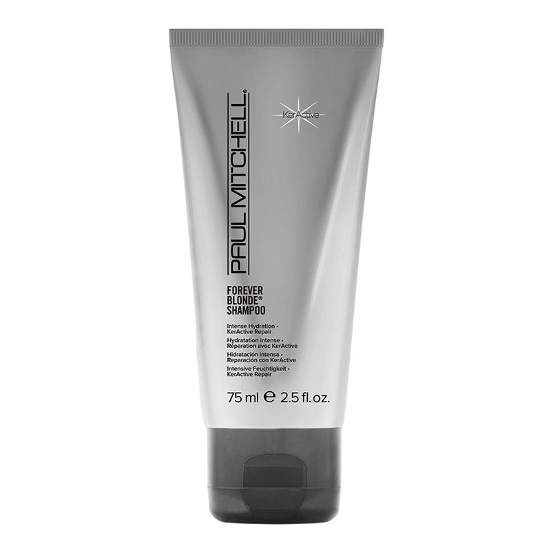 Paul Mitchell Forever Blonde šviesių plaukų šampūnas 75ml