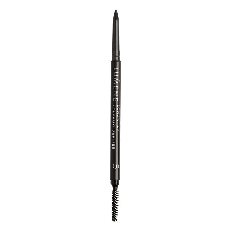 Lumene Longwear Eyebrow Definer antakių pieštukas 5 Dark Brown 0.09 g