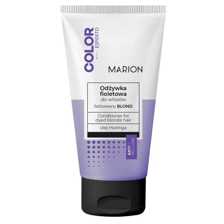 Marion Color Esperto geltonį mažinantis kondicionierius šviesiems plaukams 150ml