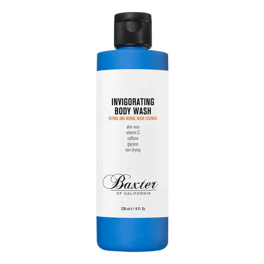 Baxter Of California gaivinantis kūno prausiklis 236 ml