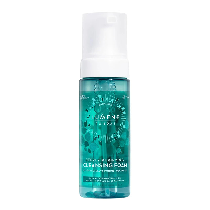 Lumene Puhdas Deeply Purifying valomosios putos 150 ml 