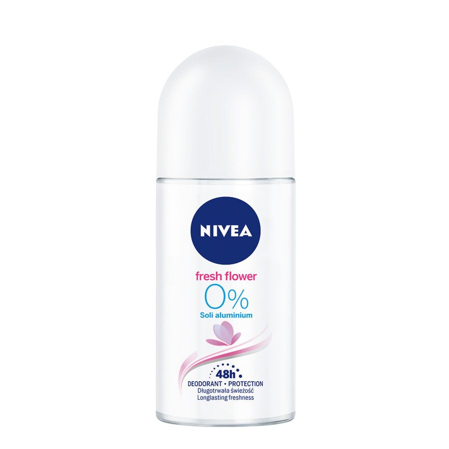 Nivea Fresh Flower rutulinis dezodorantas 50 ml