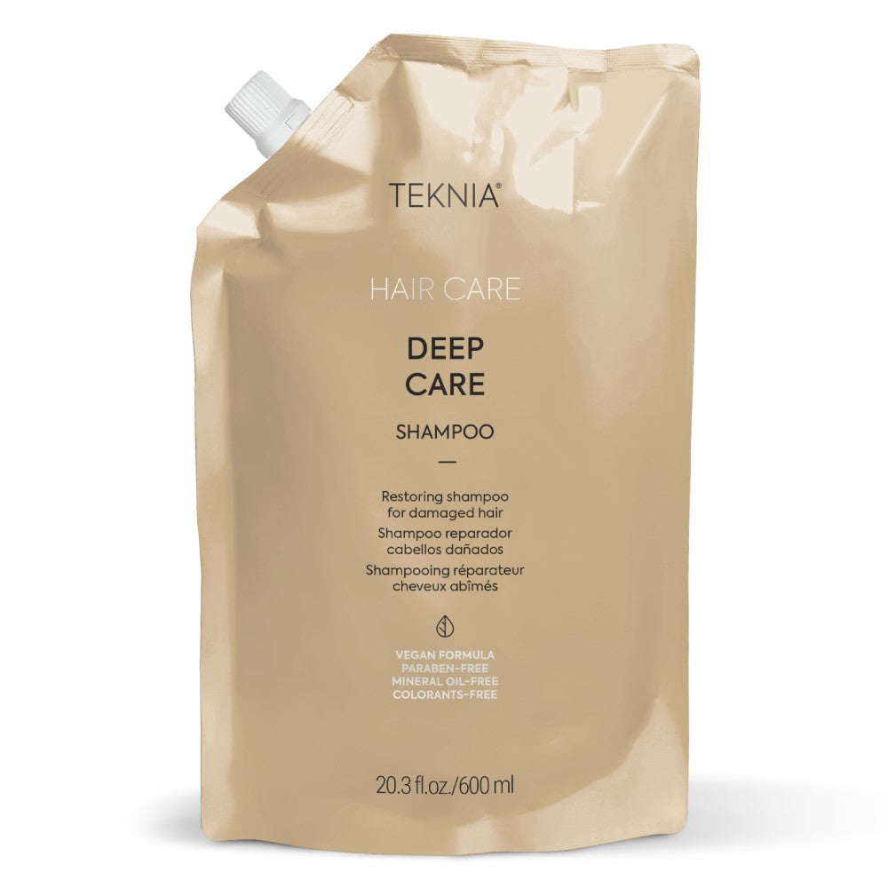 Lakme Teknia Deep Care Shampoo atstatomasis šampūnas 600ml (papildymas)
